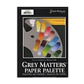 Jack Richeson Grey Matters Paper Palettes 9 In. X 12 In. (100280)