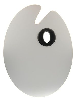 Jack Richeson Oval Melamine Palettes 12 In. X 16 In. (696057)