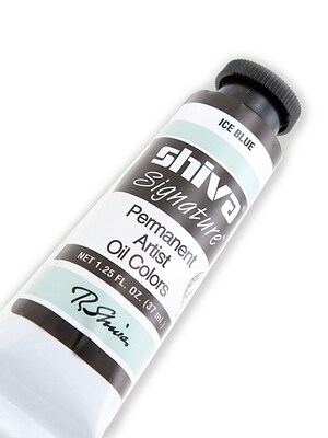 Jack Richeson Richeson Oils The Shiva Series Ice Blue 1.25 Oz. Tube (120036)