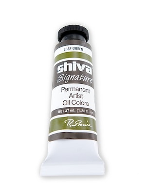 Jack Richeson Richeson Oils The Shiva Series Leaf Green 1.25 Oz. Tube (120046)