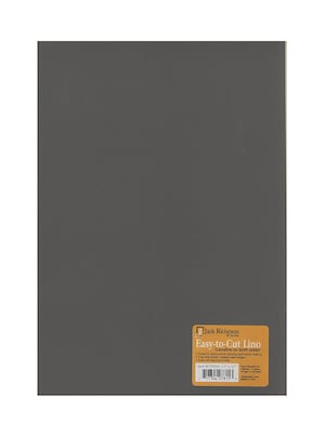 Jack Richeson Unmounted Easy-To-Cut Linoleum 12 In. X 12 In. [Pack Of 2] (2PK-799009)