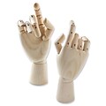 Jack Richeson Wood Hand Manikins Adult Female Right Hand (710223)