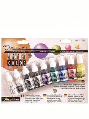 Jacquard Airbrush Color Sets Opaque (JAC9935)