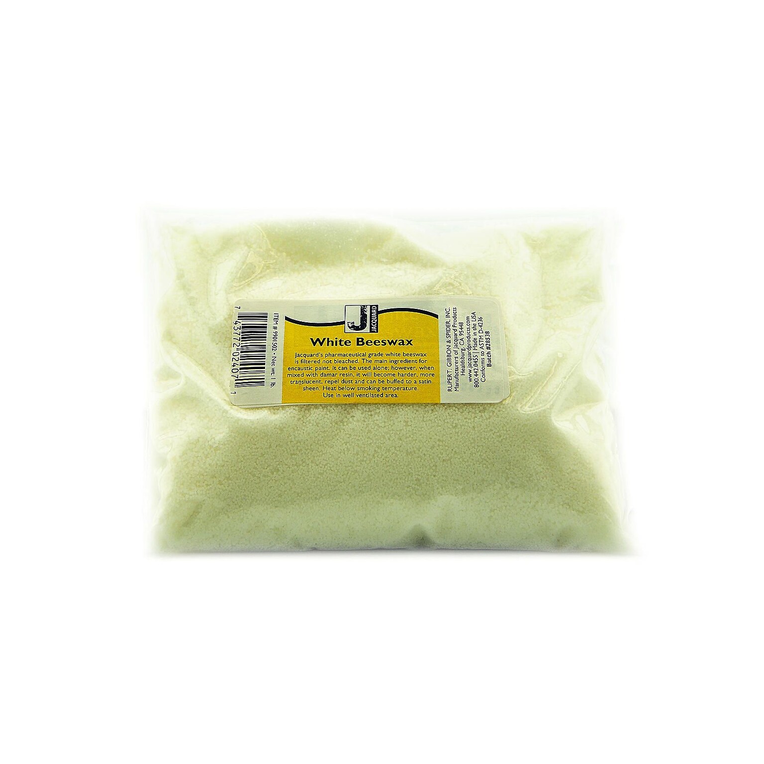 Jacquard White Beeswax 1 Lb. (9901502)