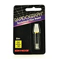 Koh-I-Noor Rapidograph No. 72D Replacement Points 2X0 0.30 Mm (72D.ZZ)