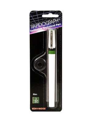 Koh-I-Noor Rapidograph Technical Pens No. 3165 0.80 Mm (3165.3)