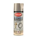 Krylon Fusion Spray Paint For Plastic Nickel Shimmer Gloss (2338)