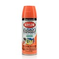 Krylon Fusion Spray Paint For Plastic Pumpkin Orange Gloss (2337)
