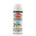 Krylon Fusion Spray Paint For Plastic White Satin (2420)
