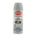 Krylon Indoor/Outdoor Spray Paint Gloss Pewter Gray (51606)