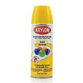 Krylon Indoor/Outdoor Spray Paint Gloss Sun Yellow (51806)