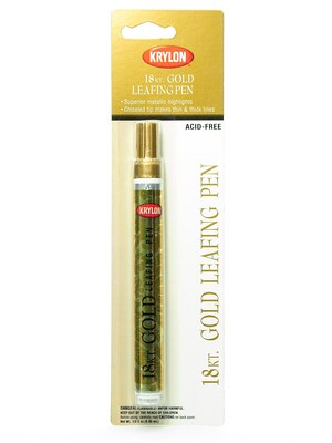 Krylon Leafing Pens 18 Kt Gold (K09901)