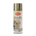 Krylon Metallic Spray Paint Gold 12 Oz. (K01706)