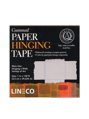 Lineco Framing And Hinging Tape 1 In. X 130 Ft. (533-0751)