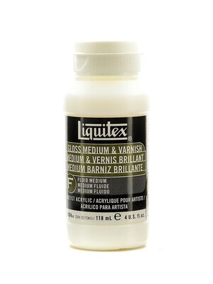 Liquitex Acrylic Gloss Medium 4 Oz. (5004)