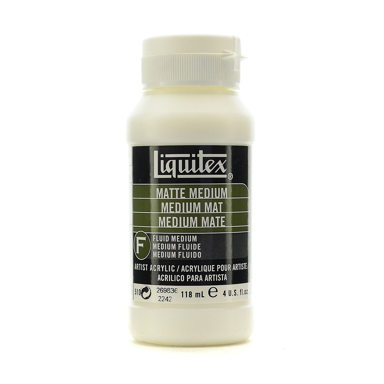 Liquitex Acrylic Paint Matte Paint Medium 4 Oz. [Pack Of 2] (2PK-5104)