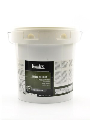 Liquitex Acrylic Matte Medium Gallon (5136)
