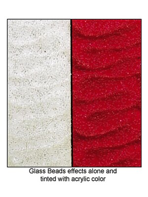 Liquitex Acrylic Texture Gel Mediums Glass Beads 8 Oz. [Pack Of 2] (2PK-6908)