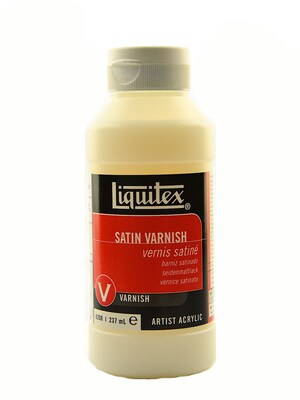 Liquitex Acrylic Varnish Satin 8 Oz. (8208)