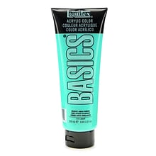 Liquitex Basics Acrylics Colors Bright Aqua Green 8.5 Oz. Tube (4385660)