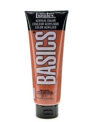 Liquitex Basics Acrylics Colors Burnt Sienna 8.5 Oz. Tube (4385127)