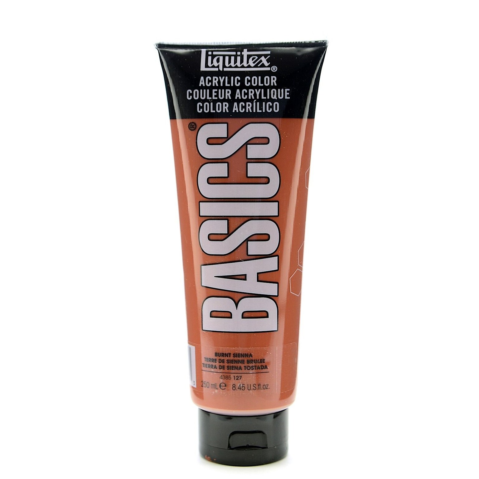 Liquitex Basics Acrylics Colors Burnt Sienna 8.5 Oz. Tube (4385127)