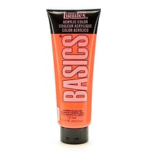 Liquitex Basics Acrylics Colors Cadmium Orange Hue 8.5 Oz. Tube [Pack Of 2] (2PK-4385720)