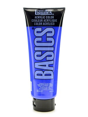 Liquitex Basics Acrylics Colors Cobalt Blue Hue 8.5 Oz. Tube (4385170)