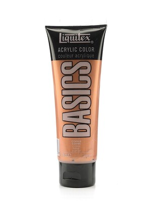 Liquitex Basics Acrylics Colors Copper 4 Oz. Tube [Pack Of 3] (3PK-1046230)