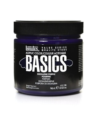 Liquitex Basics Acrylics Colors Dioxazine Purple 32 Oz. Jar (4332186)