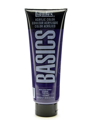 Liquitex Basics Acrylics Colors Dioxazine Purple 8.5 Oz. Tube (4385186)