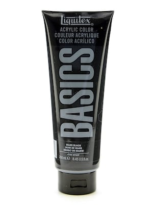 Liquitex Basics Acrylics Colors Mars Black 8.5 Oz. Tube (4385276)