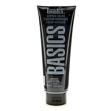 Liquitex Basics Acrylics Colors Mars Black 8.5 Oz. Tube [Pack Of 2] (2PK-4385276)