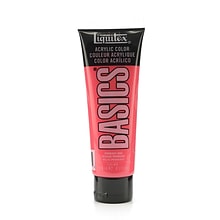 Liquitex Basics Acrylics Colors Primary Red 4 Oz. Tube [Pack Of 3] (3PK-1046415)