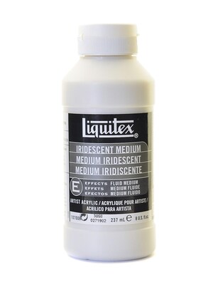 Liquitex Iridescent/Pearlescent Paint Medium 8 Oz. [Pack Of 2] (2PK-107008)
