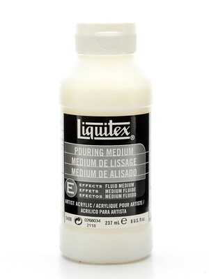 Liquitex Pouring Paint Medium 8 Oz. [Pack Of 2] (2PK-5408)