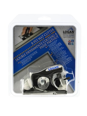 Logan Graphic Products 8-Ply Mat Cutter And Blades Cutter (5000)