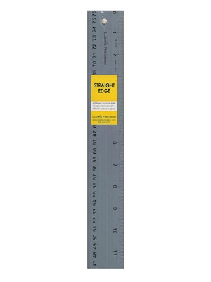 Ludwig Precision Aluminum Straight Edge 30 In. [Pack Of 2] (2PK-81030)