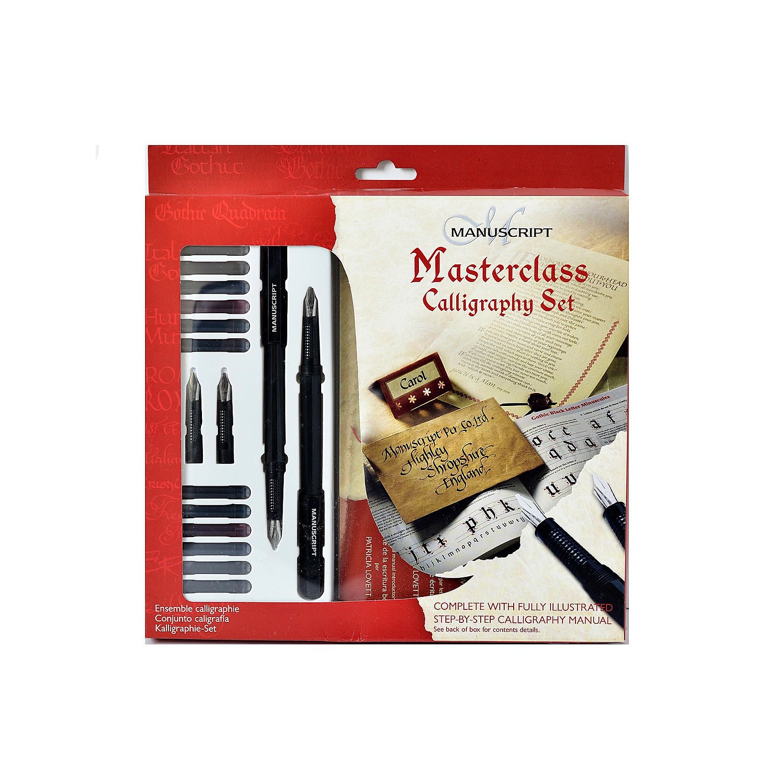 Manuscript Calligraphy Masterclass Set Calligraphy Set (MC146)