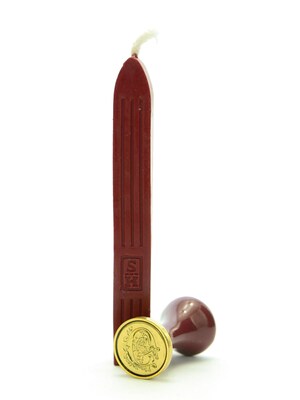 Manuscript Chronicle Wax And Seal Range Initial G (MSH725G)