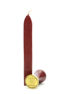 Manuscript Chronicle Wax And Seal Range Initial H (MSH725H)