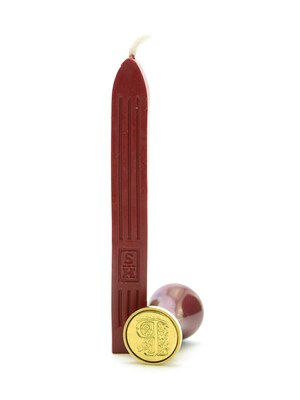 Manuscript Chronicle Wax And Seal Range Initial P (MSH725P)