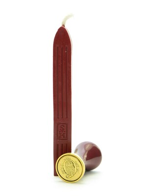 Manuscript Chronicle Wax And Seal Range Initial Q (MSH725Q)