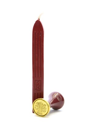 Manuscript Chronicle Wax And Seal Range Initial Y (MSH725Y)