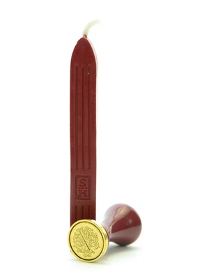 Manuscript Chronicle Wax And Seal Range Initial Z (MSH725Z)