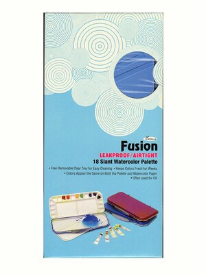 Martin/Universal Mijello Airtight Palette 18-Well Palette (92-WP3018B)