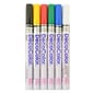 Marvy Uchida DecoColor Paint Markers, Extra Fine Tip, Assorted, 6/Pack (72112)