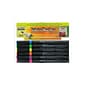 Marvy Uchida Fabric Markers, Fine Tip, Fluorescent, 6/Pack (15753)