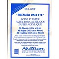 Masterson Premier Acrylic Paper And Sponge Refills Pack Of 30 Acrylic Paper Refill [Pack Of 2] (2PK-105.1)