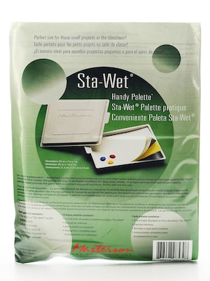 Masterson Sta-Wet Handy Palette Each No. 857 Sta-Wet Handy Palette  [Pack Of 2] (2PK-857)